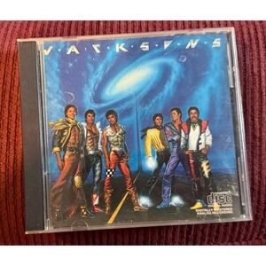 The Jacksons Victory CD 1984 Epic Records Michael Jackson State of Shock